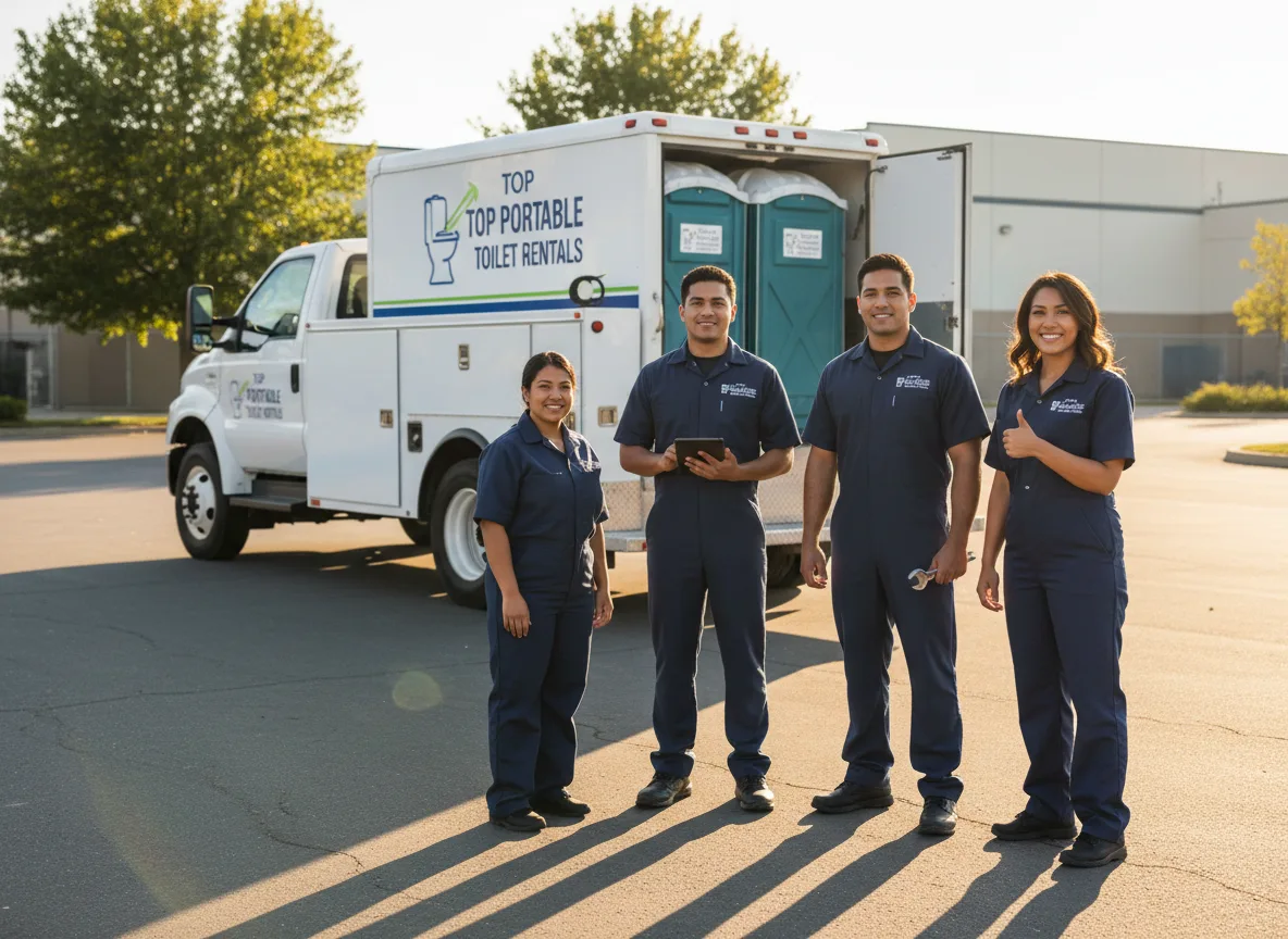 Short Term Porta Potty Rental company in Colesburg, IA